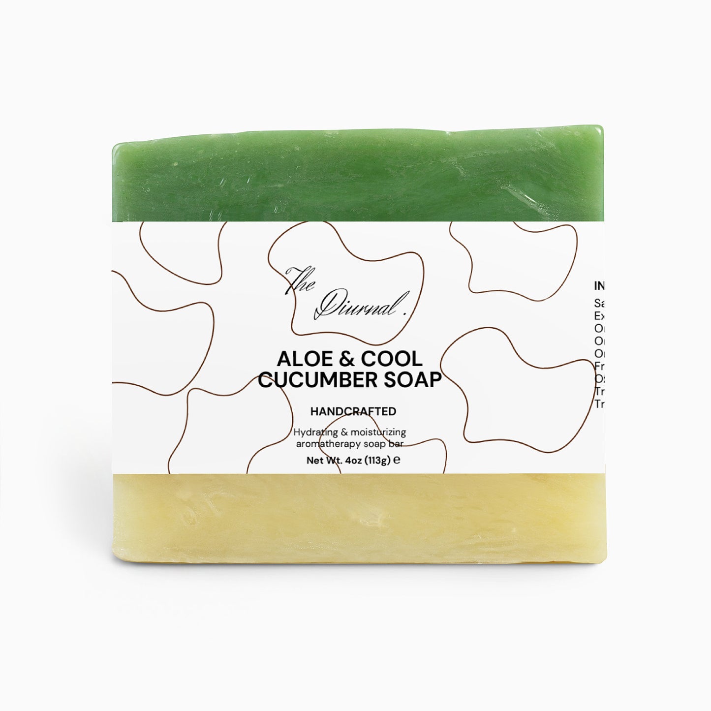 Aloe & Cool Cucumber Soap
